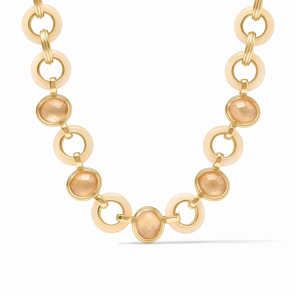 [Julie Vos]Carnaby Stone Bangle-Ivory-M