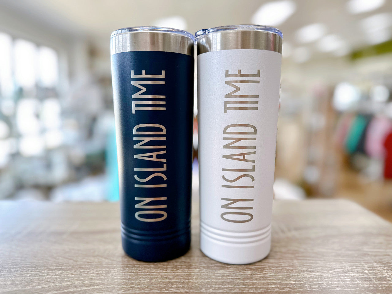 On Island Time 22oz Tumbler