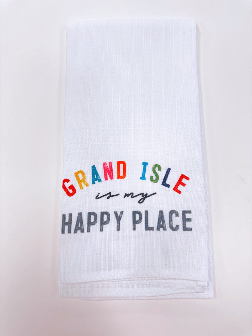 My Happy Place Multi Tea Towel - Thumbnail 3