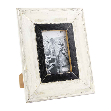 Small White and Black Picture Frame - Thumbnail 2