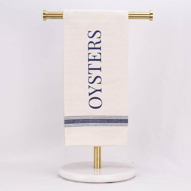 Oysters Kitchen Hand Towel - Thumbnail 2