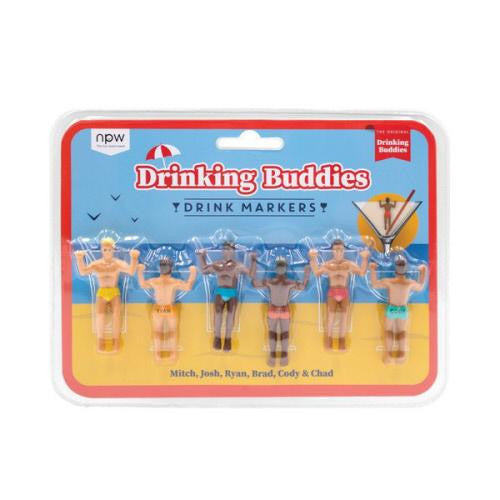 Outside and In Drinking Buddies