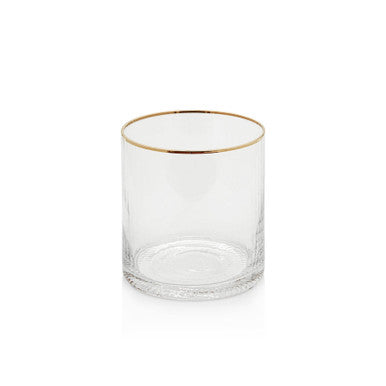 Outside and In Optic Rock Glass - Thumbnail 2