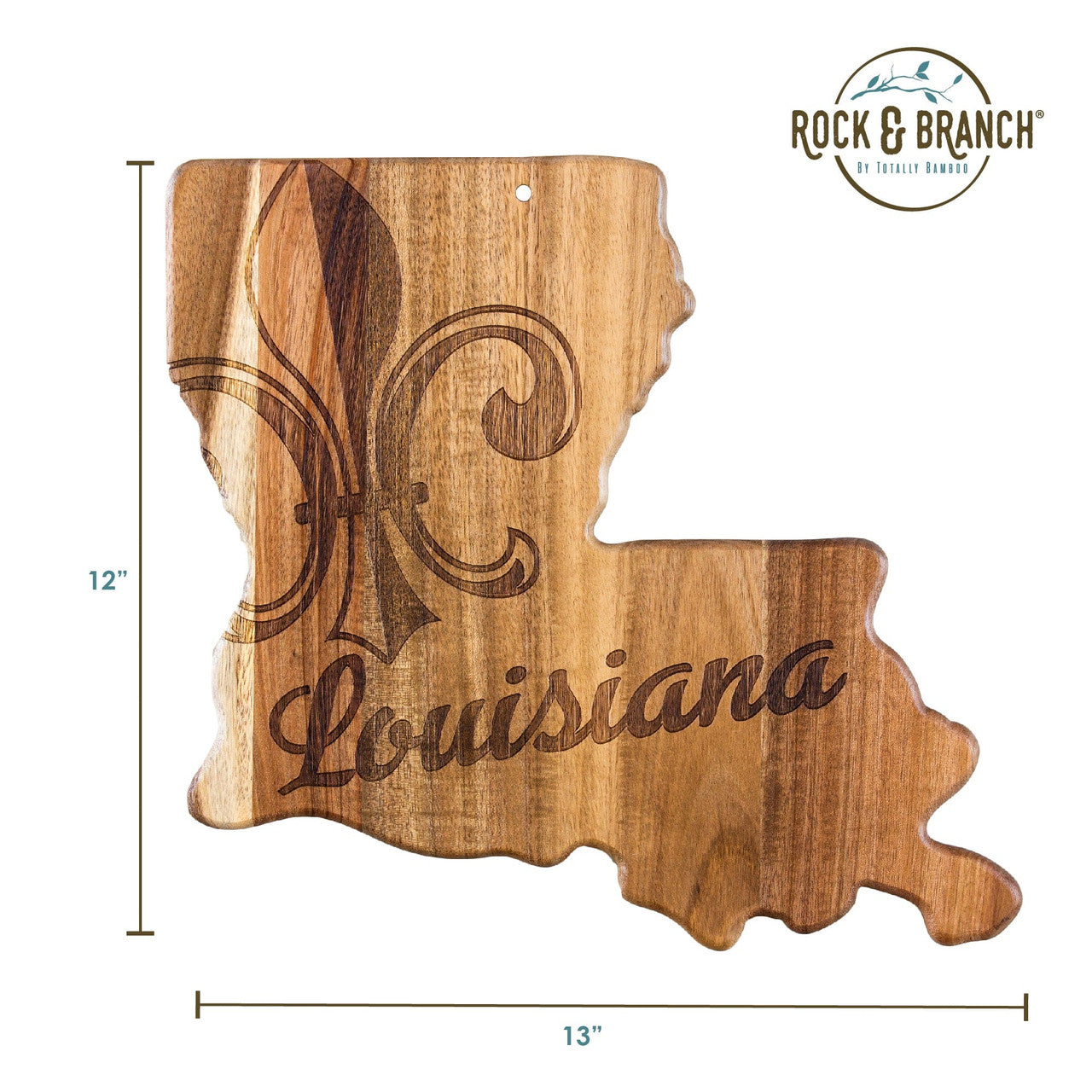 Rock & Branch Origins Series Louisiana Serving Board - Thumbnail 4