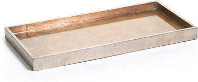 Antique Gold & Silver Serving Tray - Thumbnail 2