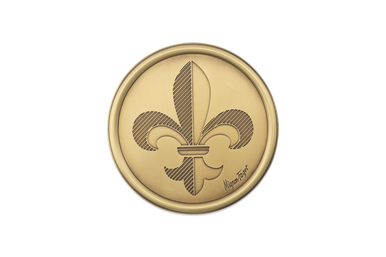 MF FDL Brass Coaster - Thumbnail 3