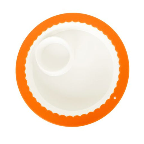 Nora Fleming Band Together Silicone - Orange Band