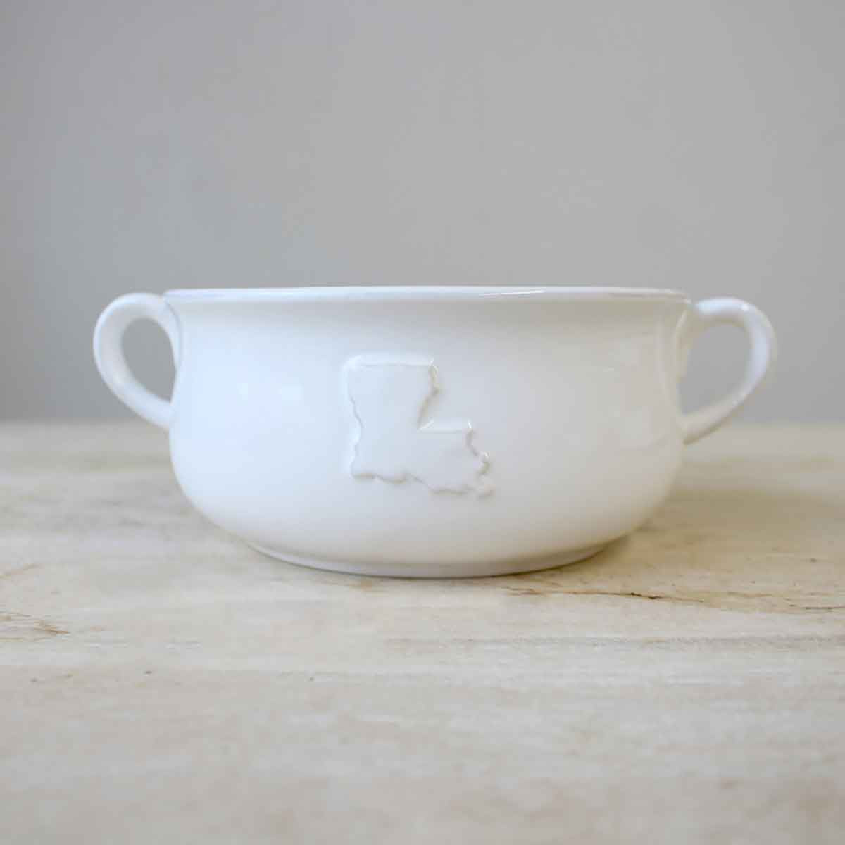 Offers Double Handle Bowl