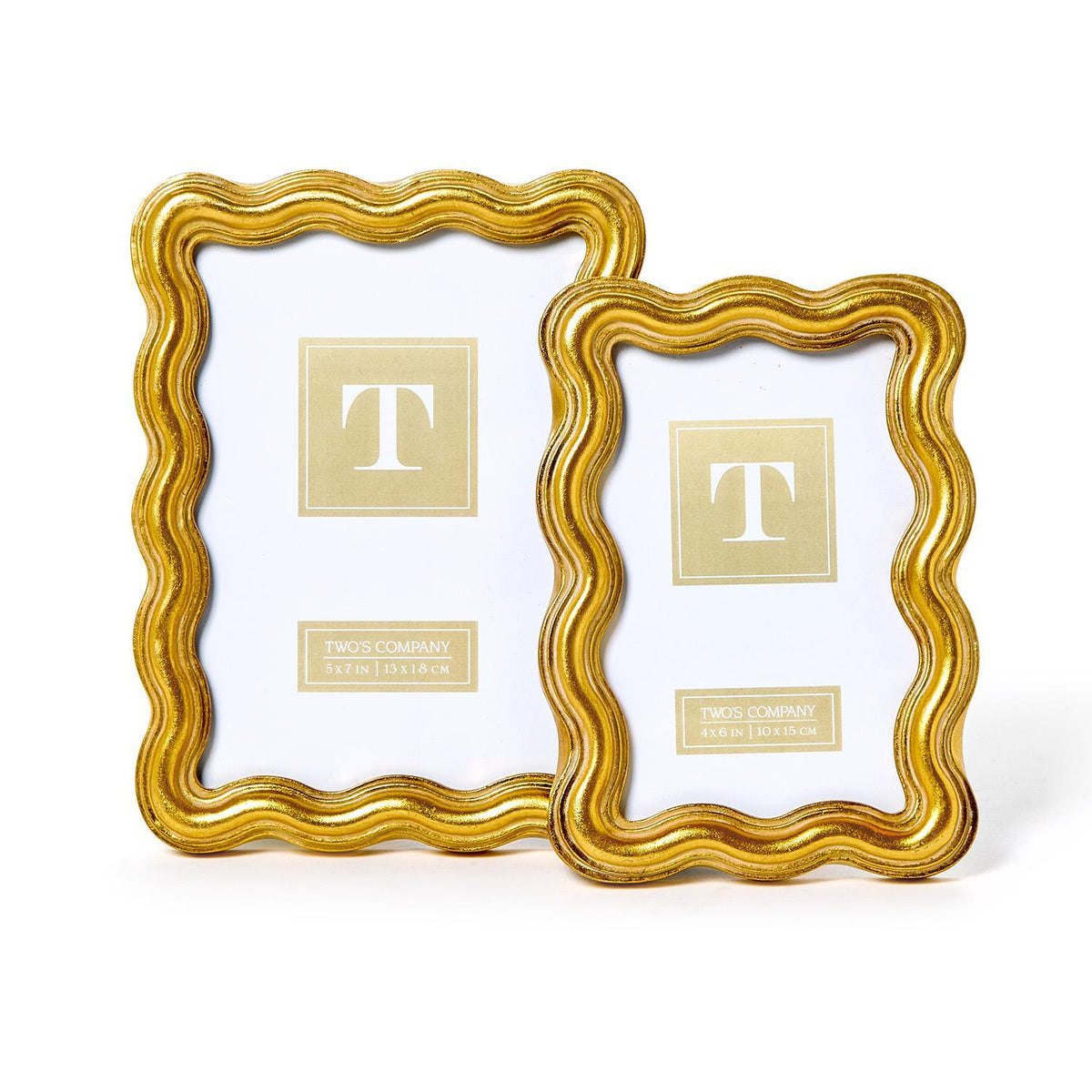 Triple Wave Photo Frame – Outside and In