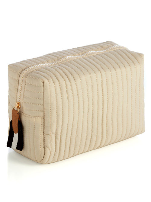 Ezra Large Boxy Cosmetic Pouch - Thumbnail 3