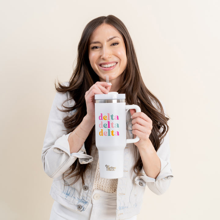 Sorority 40oz Tumbler - Thumbnail 3