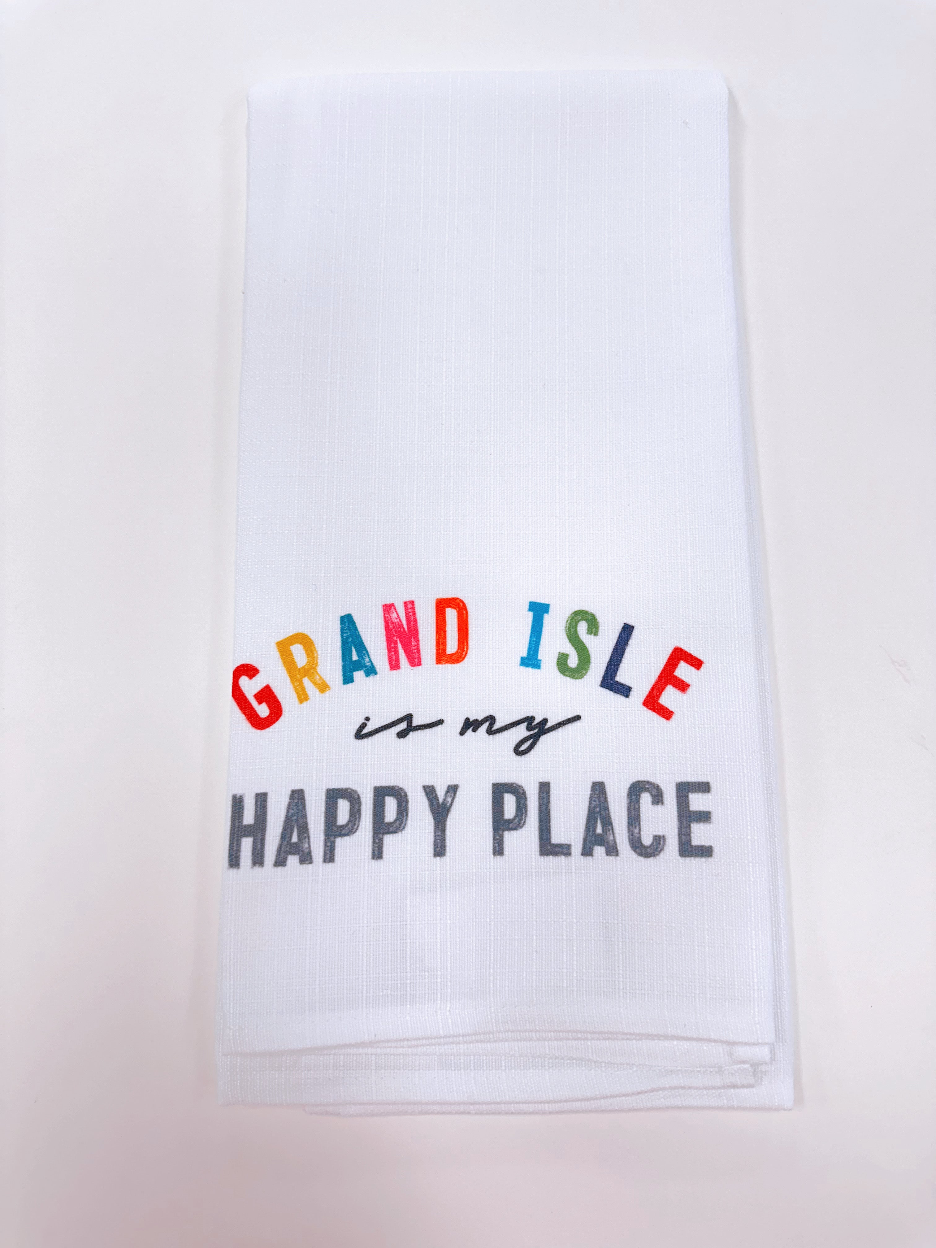My Happy Place Multi Tea Towel - Thumbnail 2