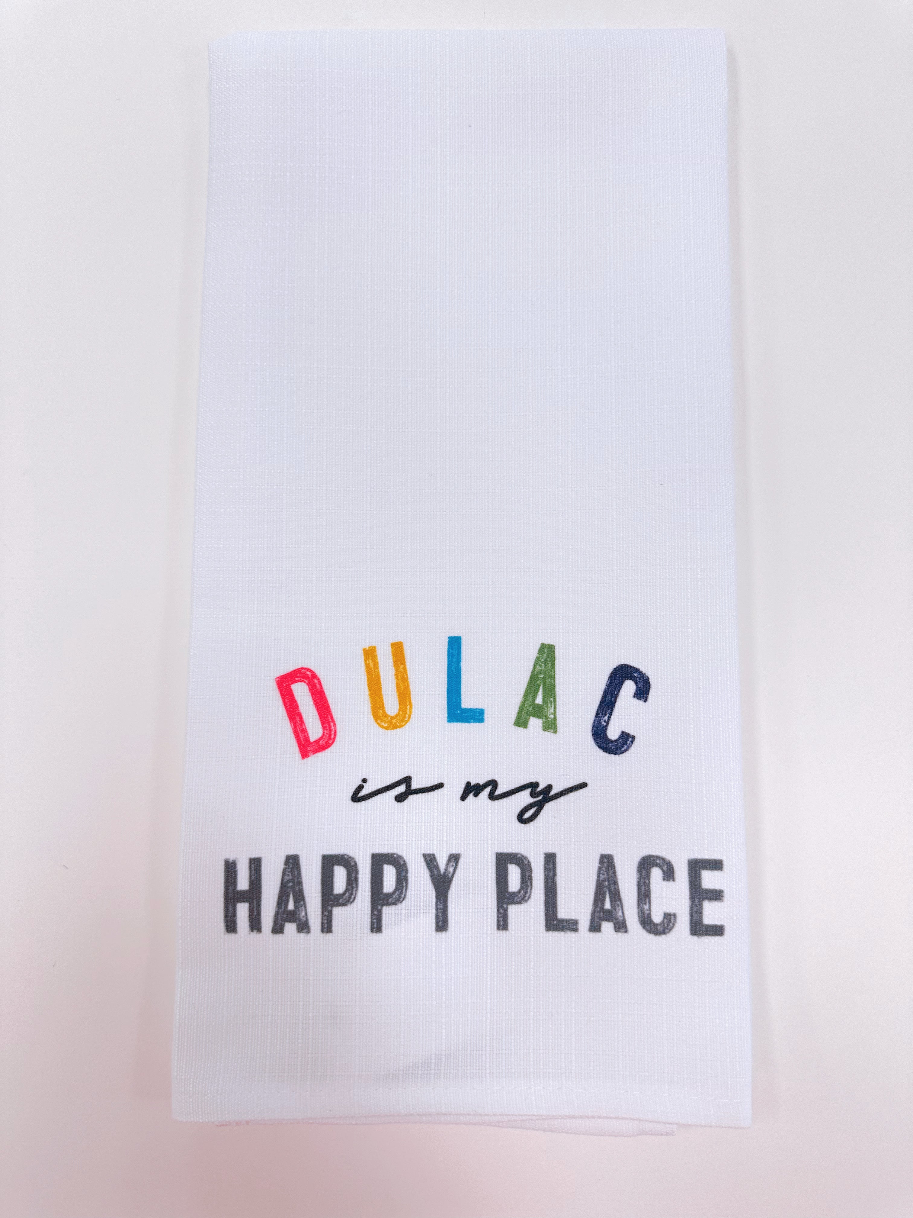 My Happy Place Multi Tea Towel - Thumbnail 5