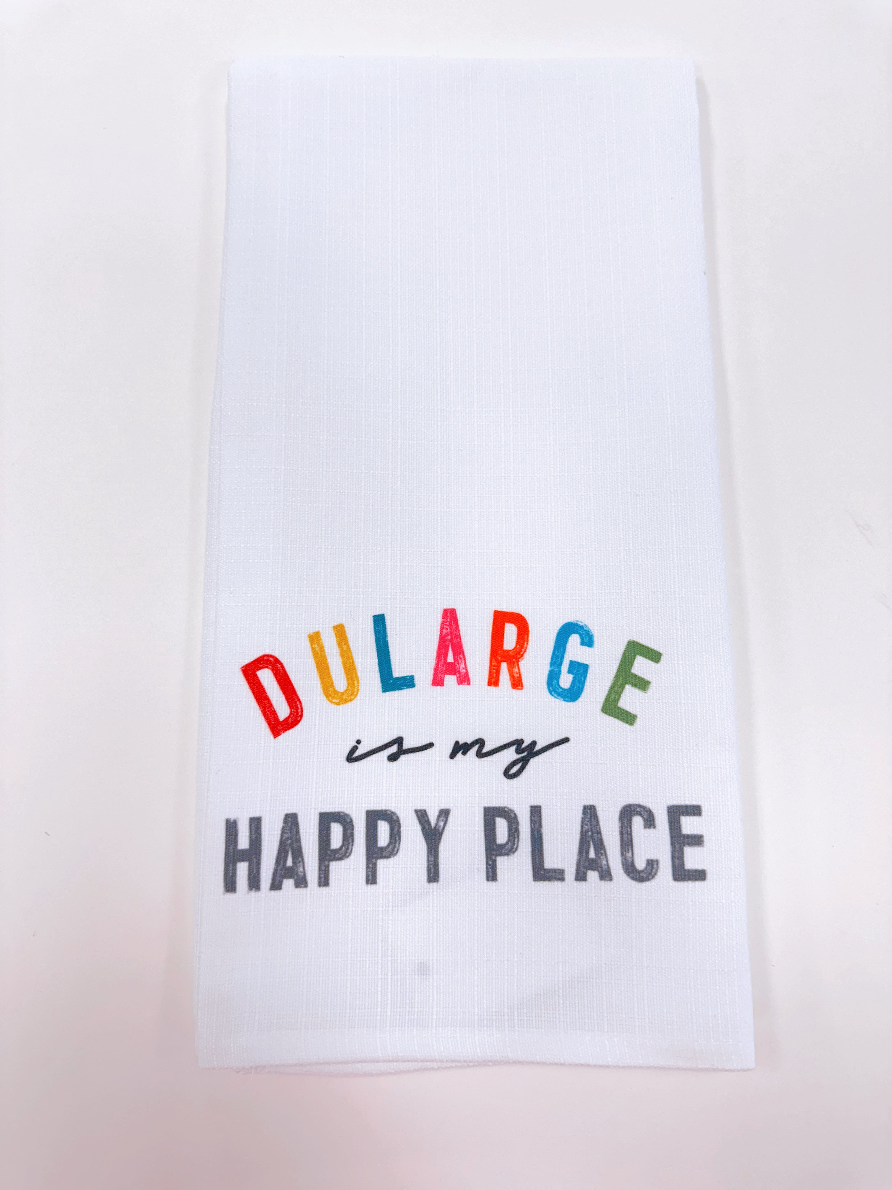 My Happy Place Multi Tea Towel - Thumbnail 4