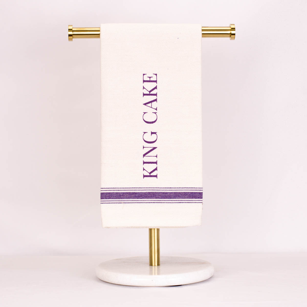 King Cake Hand Towel