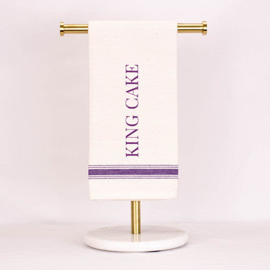 King Cake Hand Towel - Thumbnail 2
