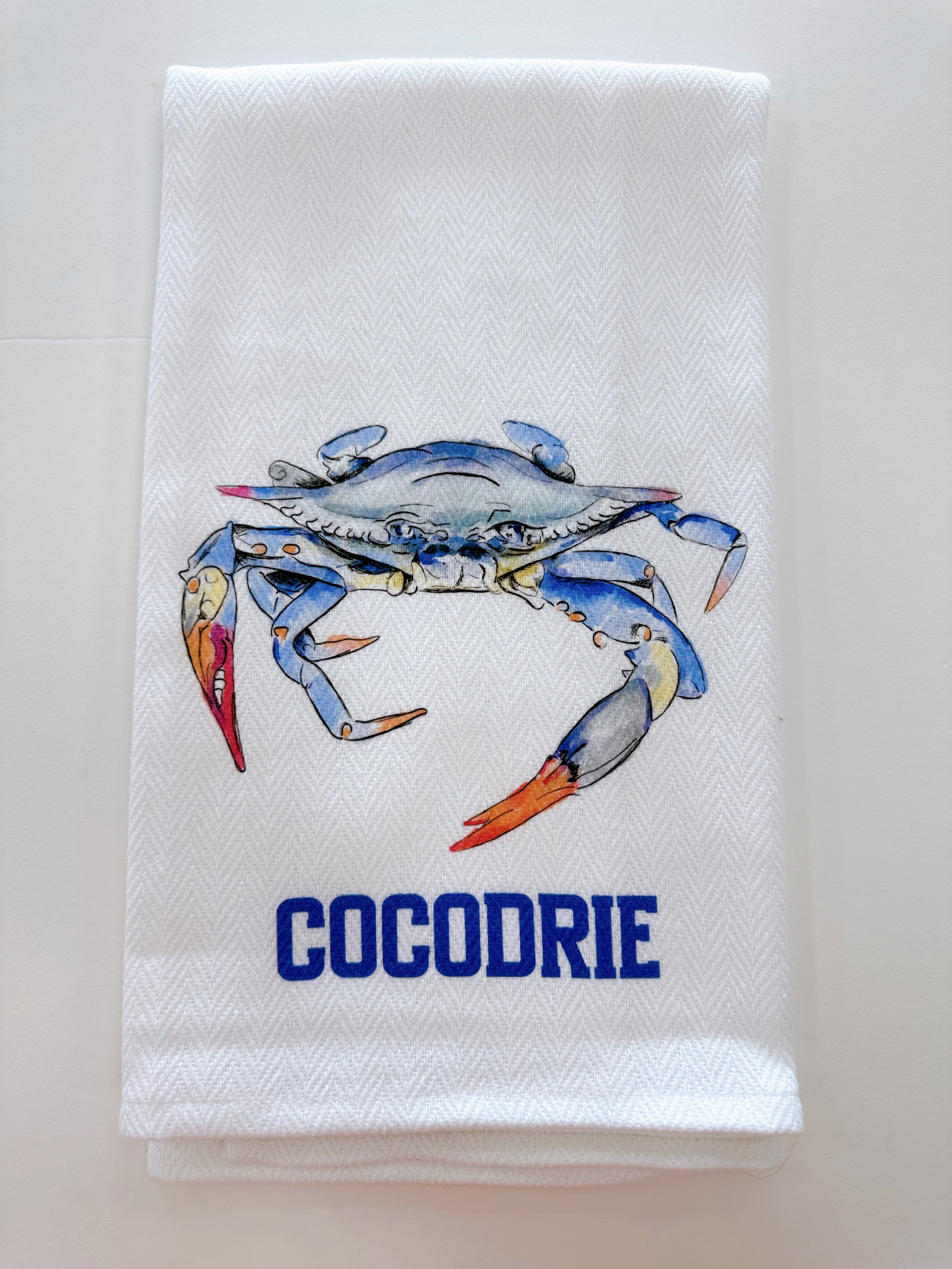 Crab Towel - Thumbnail 4