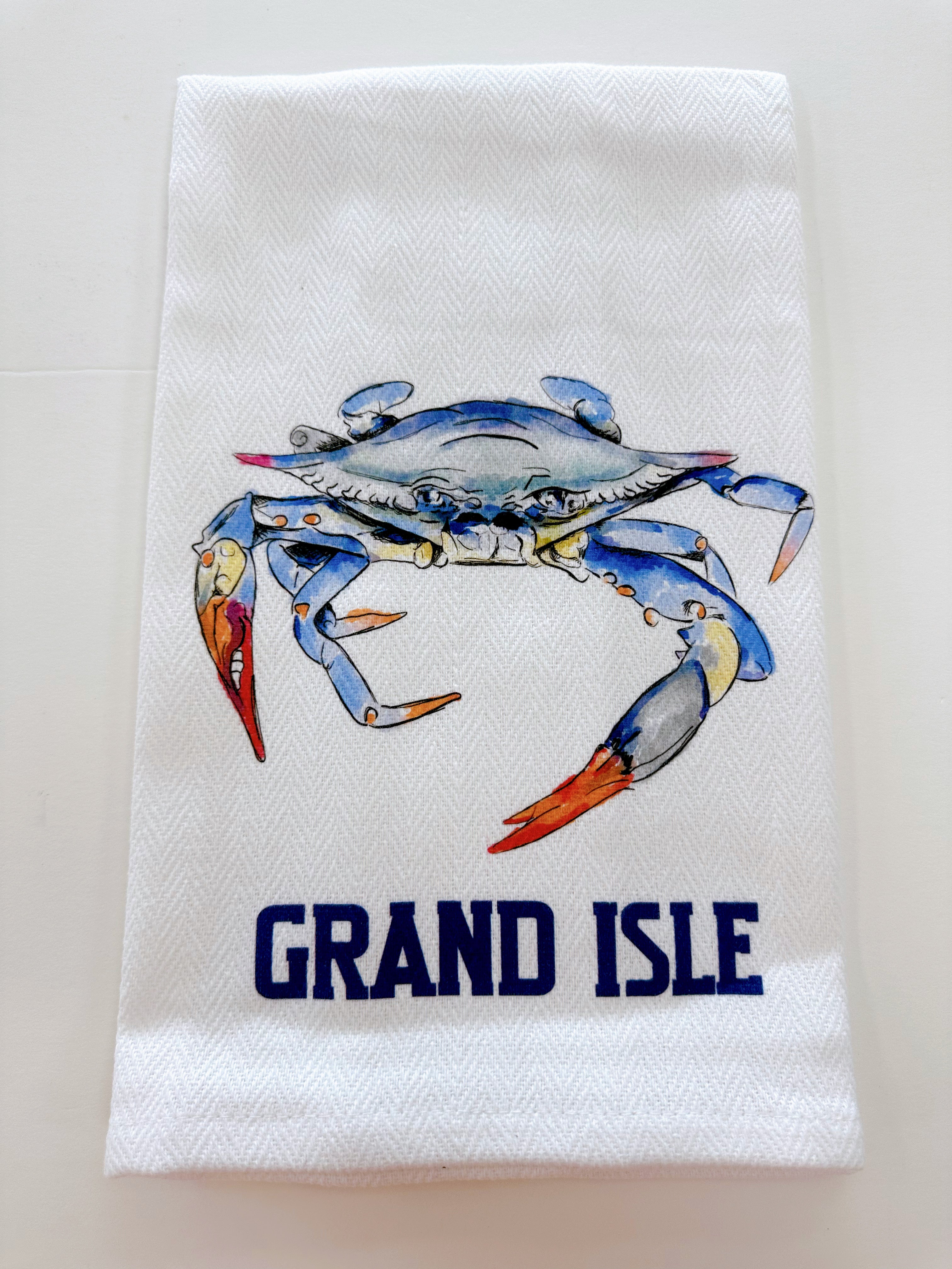 Crab Towel - Thumbnail 2