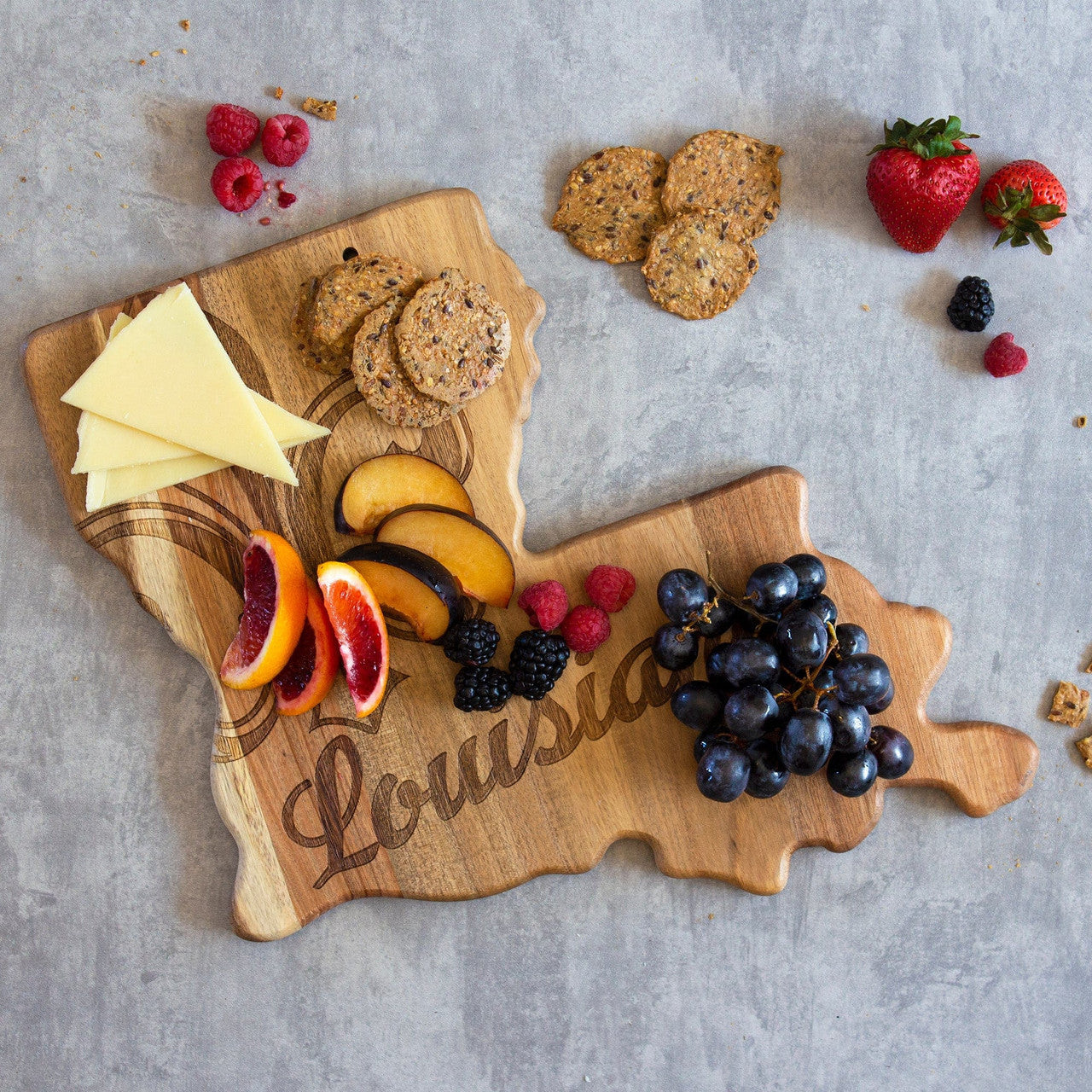 Totally Bamboo Rock & Branch Origins Series Serving Board - Thumbnail 3