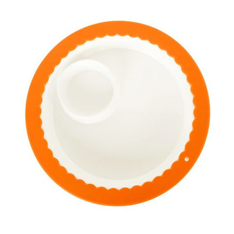 Nora Fleming Band Together Silicone - Orange Band - Thumbnail 3