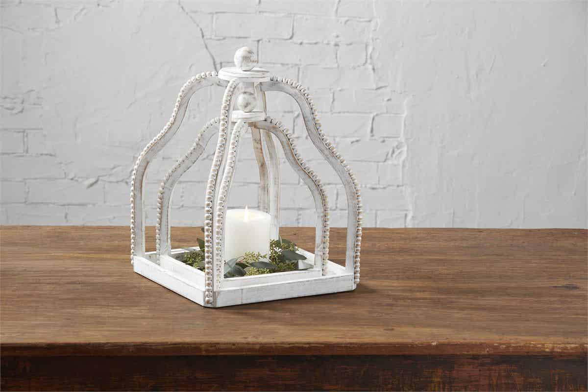 Wood Bead Lantern Set - Thumbnail 4