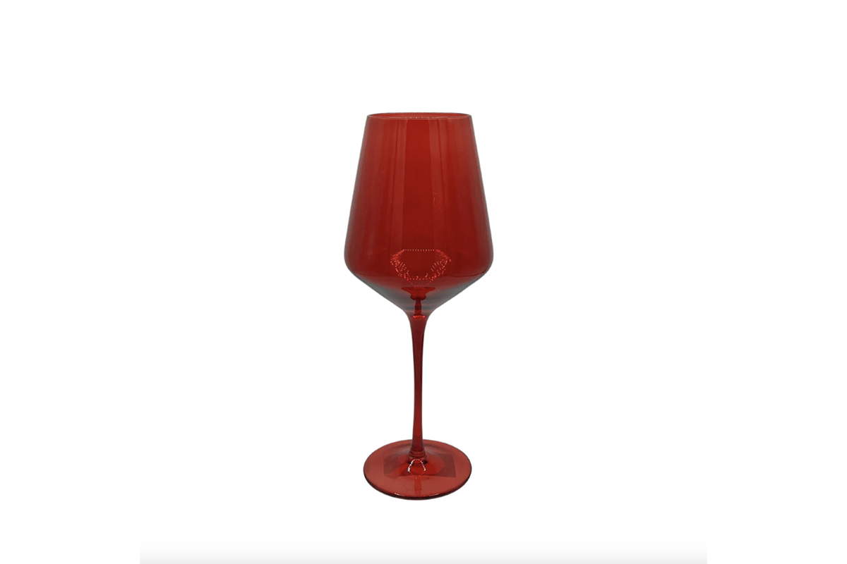 Frida Colored Wine Glass - Thumbnail 5