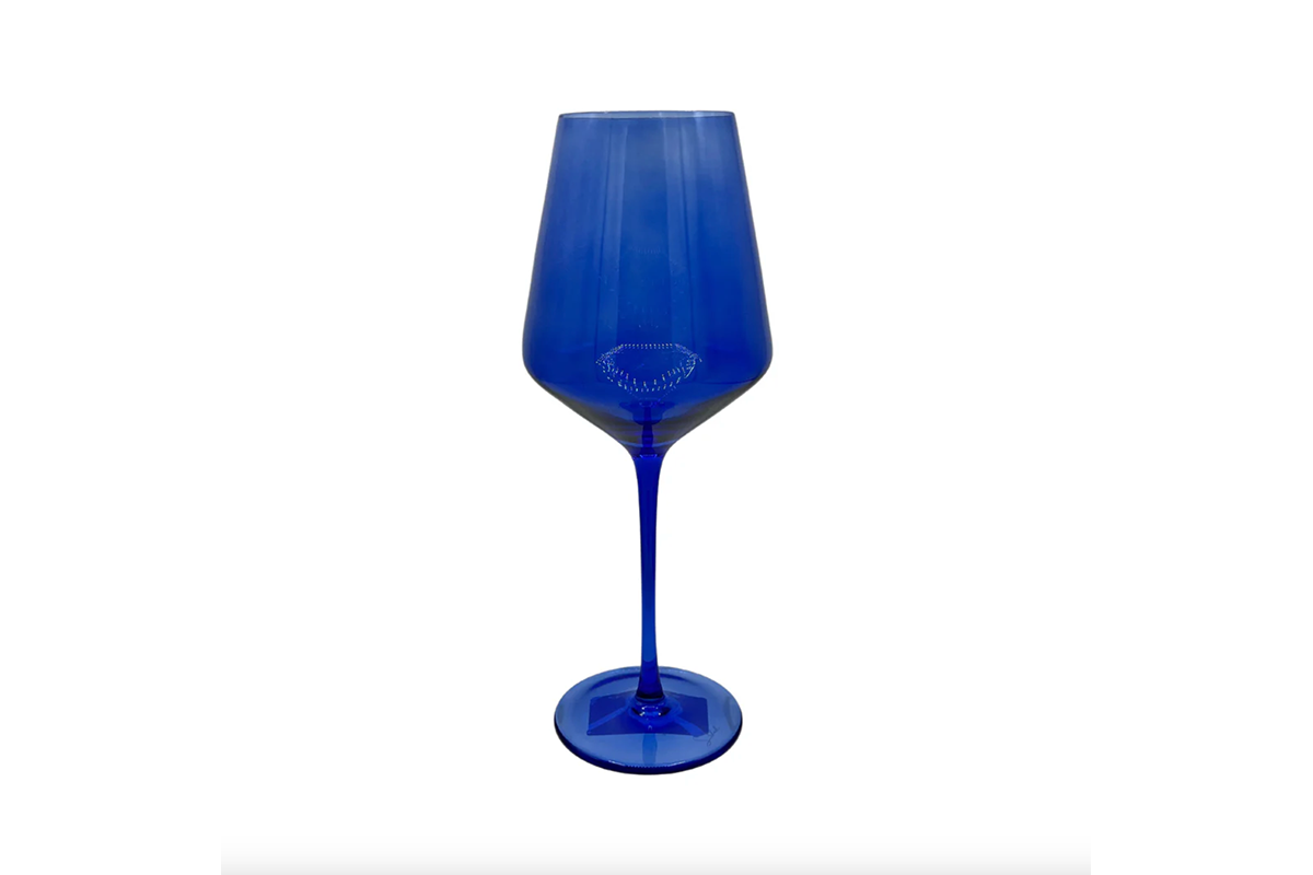 Frida Colored Wine Glass - Thumbnail 4