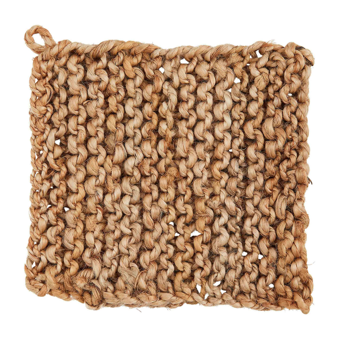 Jute Crochet Pot Holder