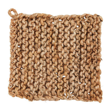 Jute Crochet Pot Holder - Thumbnail 2