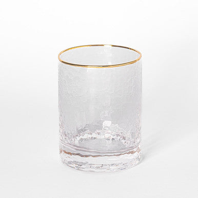 Clear Hammered Cocktail Glass - Thumbnail 2