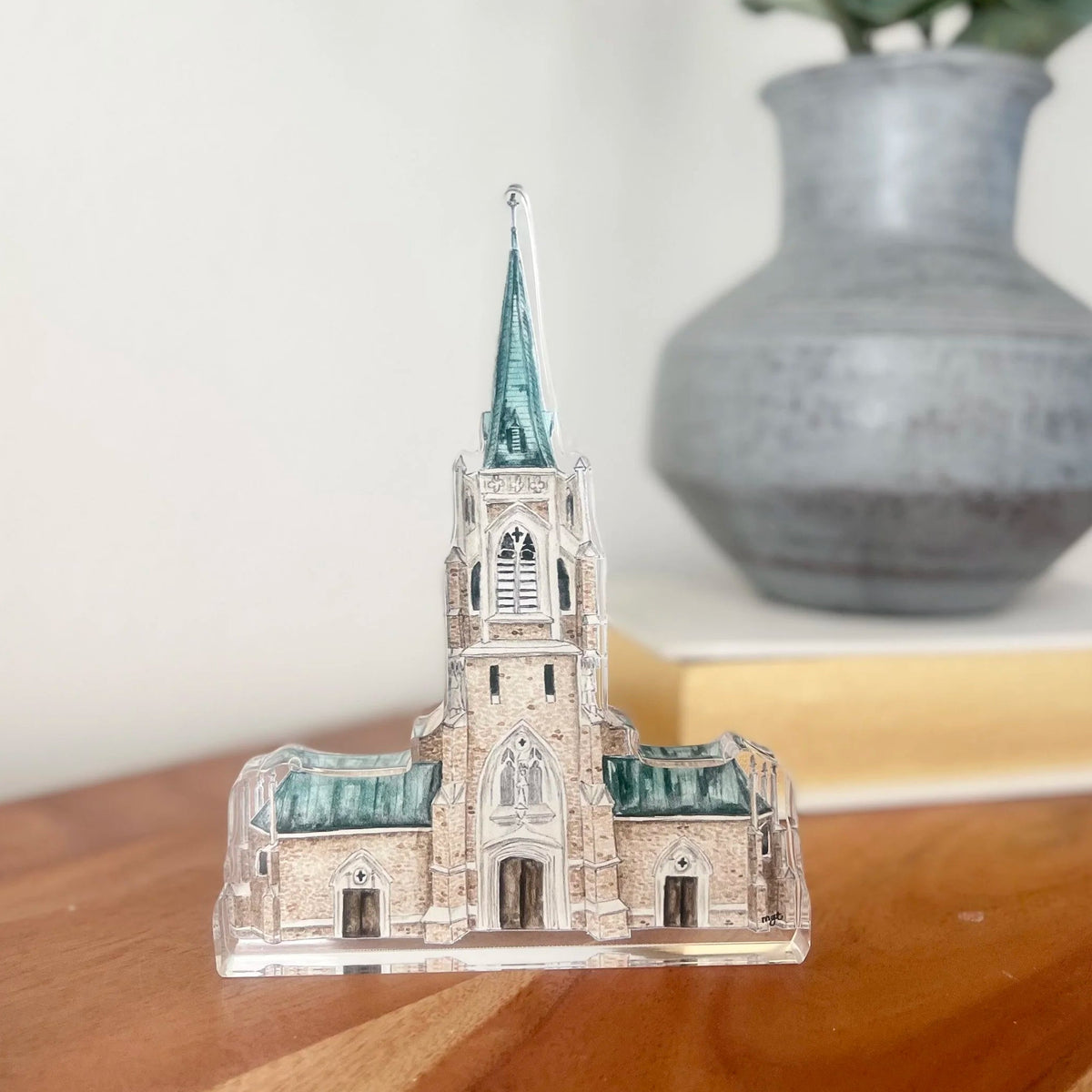 MGT Acrylic Block – Outside and In