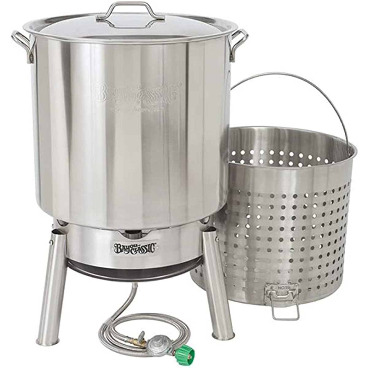 82 Quart Stainless Boil Kit