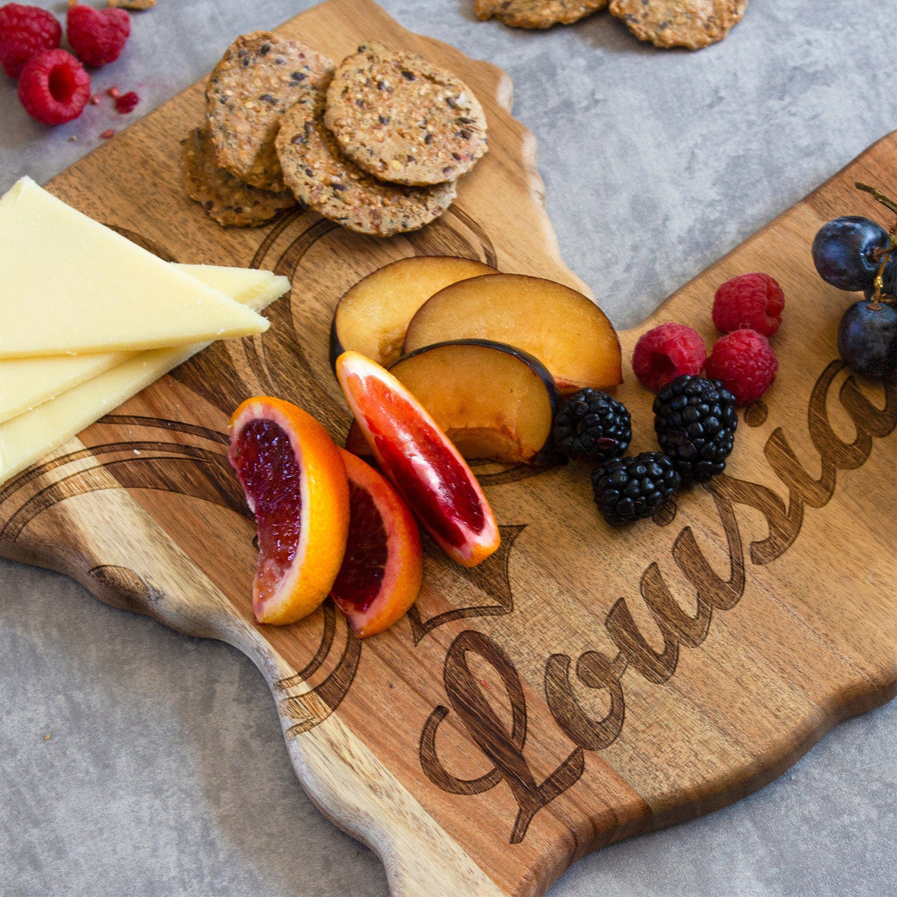 Rock & Branch Origins Series Louisiana Serving Board - Thumbnail 5