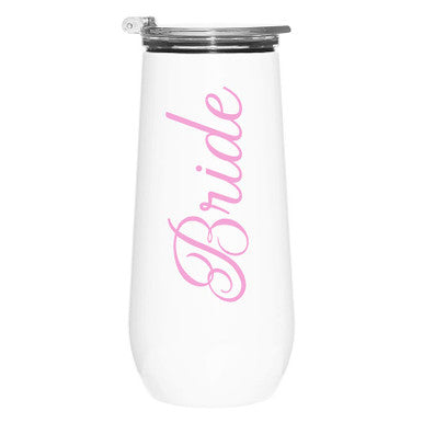 Bride Champagne Tumbler - Thumbnail 2