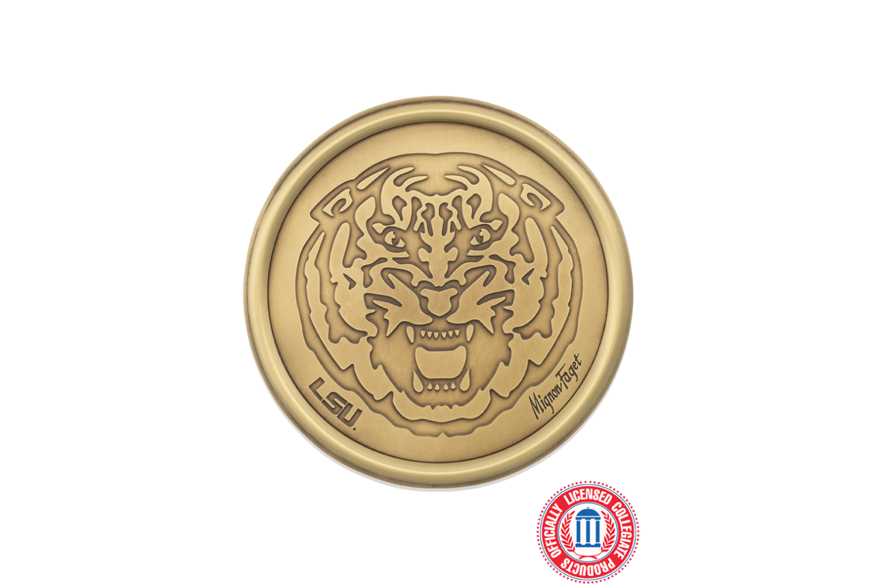 MF Tiger Brass Coaster - Thumbnail 2