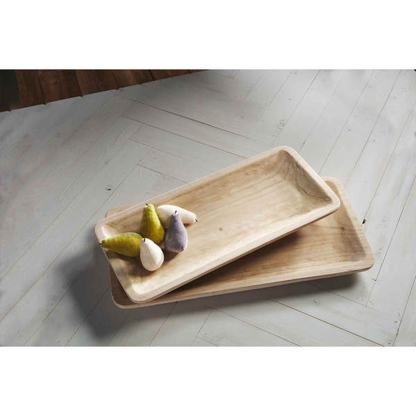 Paulownia Dough Bowl Set