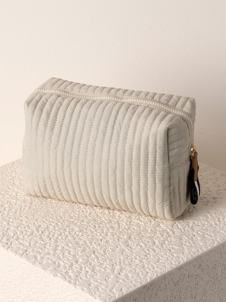 Ezra Large Boxy Cosmetic Pouch - Thumbnail 4