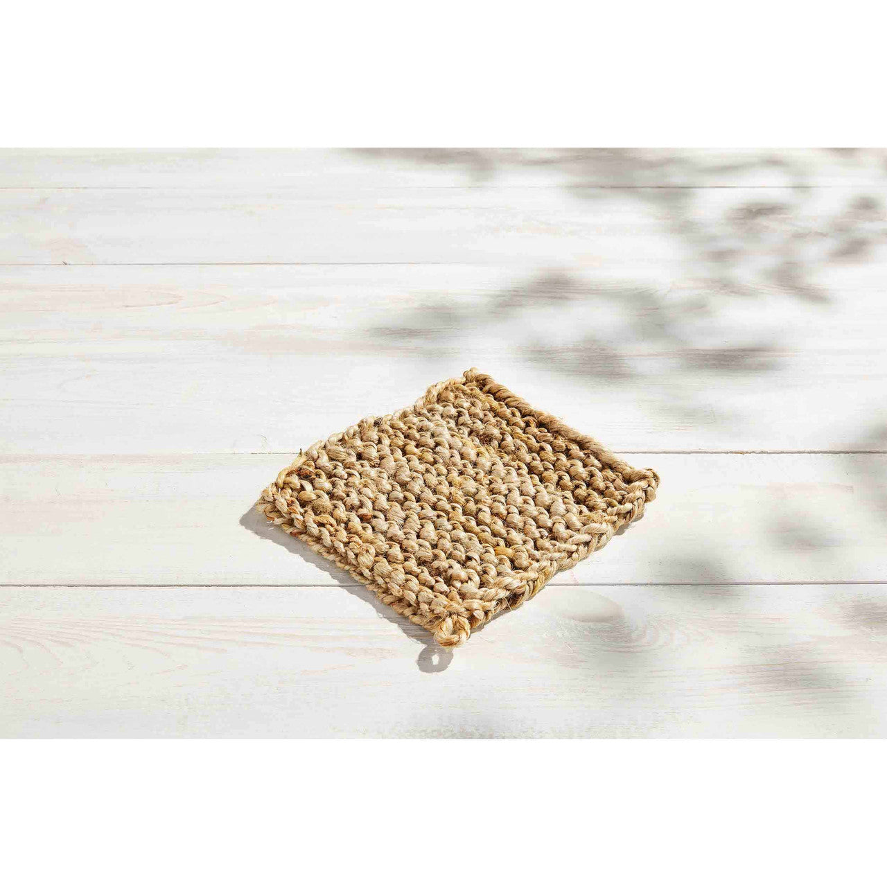 Jute Crochet Pot Holder - Thumbnail 3