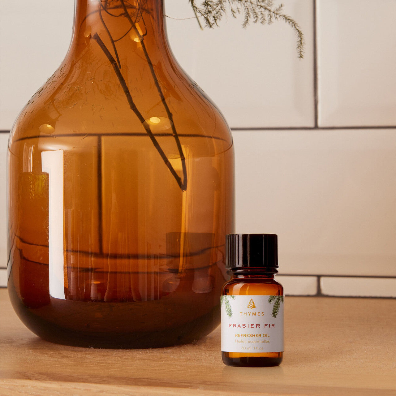 Thymes Frasier Fir Refresher Oil - Thumbnail 4