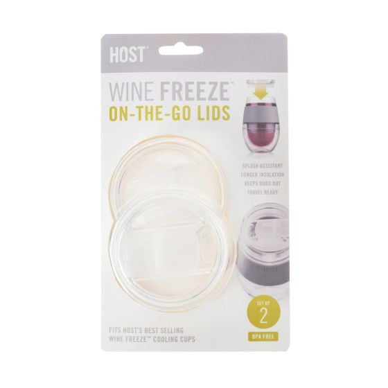 Wine FREEZE Lids (set of 2) By HOST - Thumbnail 5